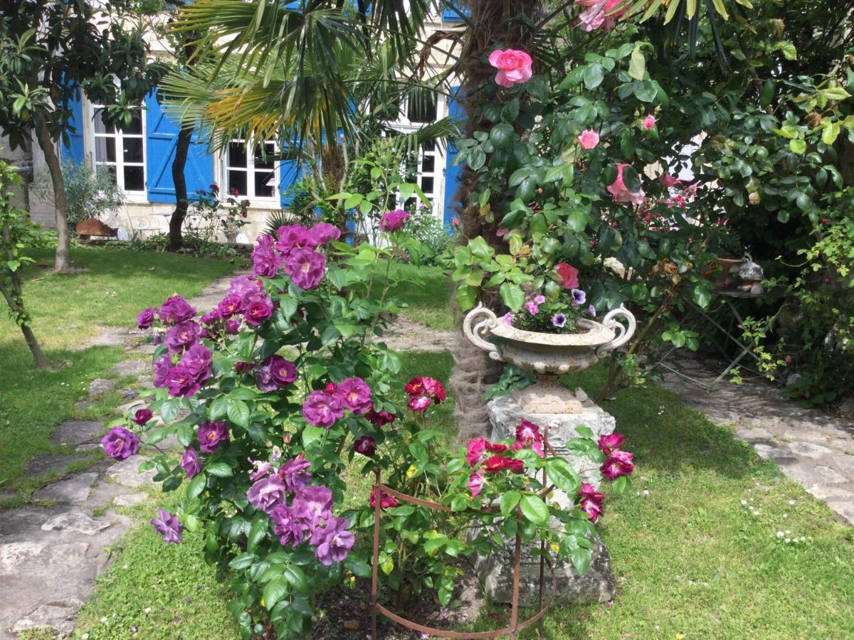 L'Orangerie Du General Bed & Breakfast แซ็ง-ฌ็อง-เด-อ็องเจลี ภายนอก รูปภาพ