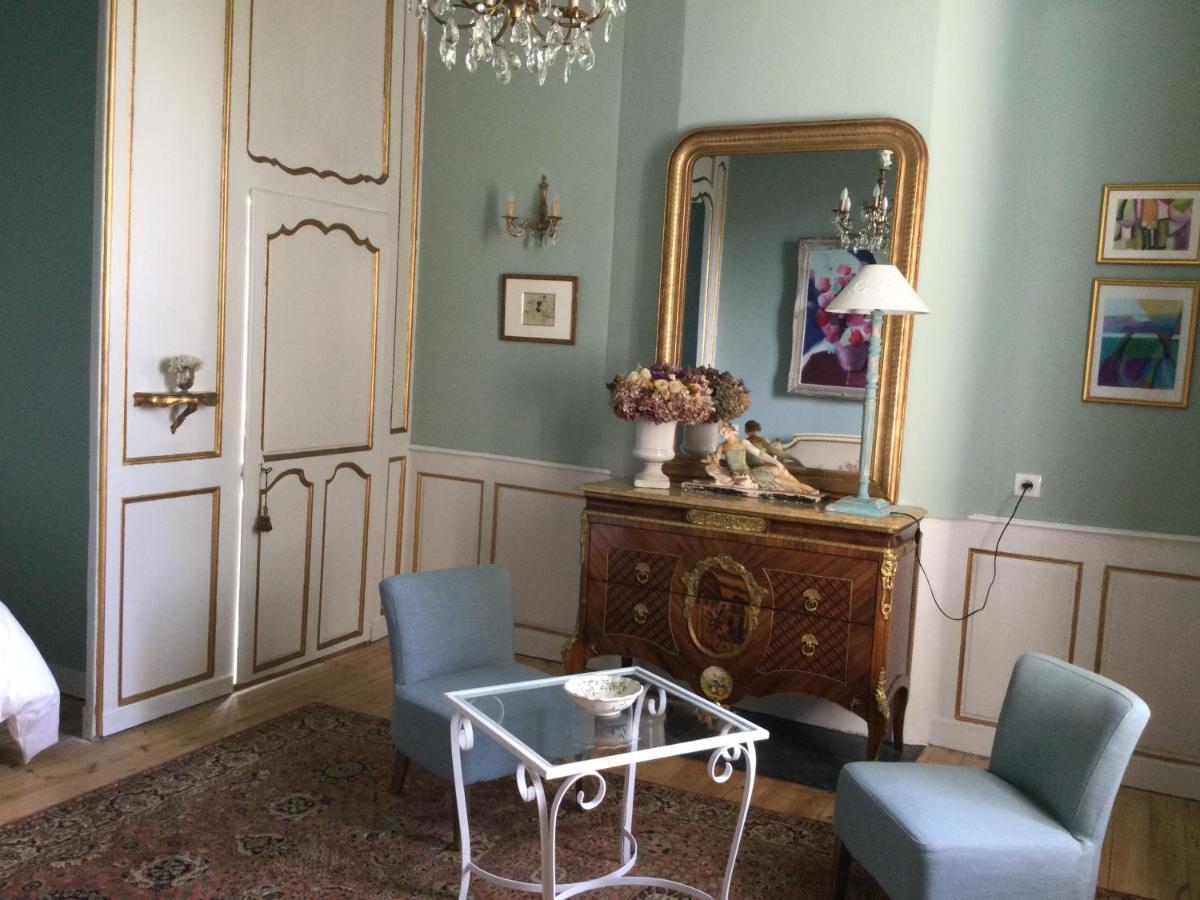 L'Orangerie Du General Bed & Breakfast แซ็ง-ฌ็อง-เด-อ็องเจลี ภายนอก รูปภาพ