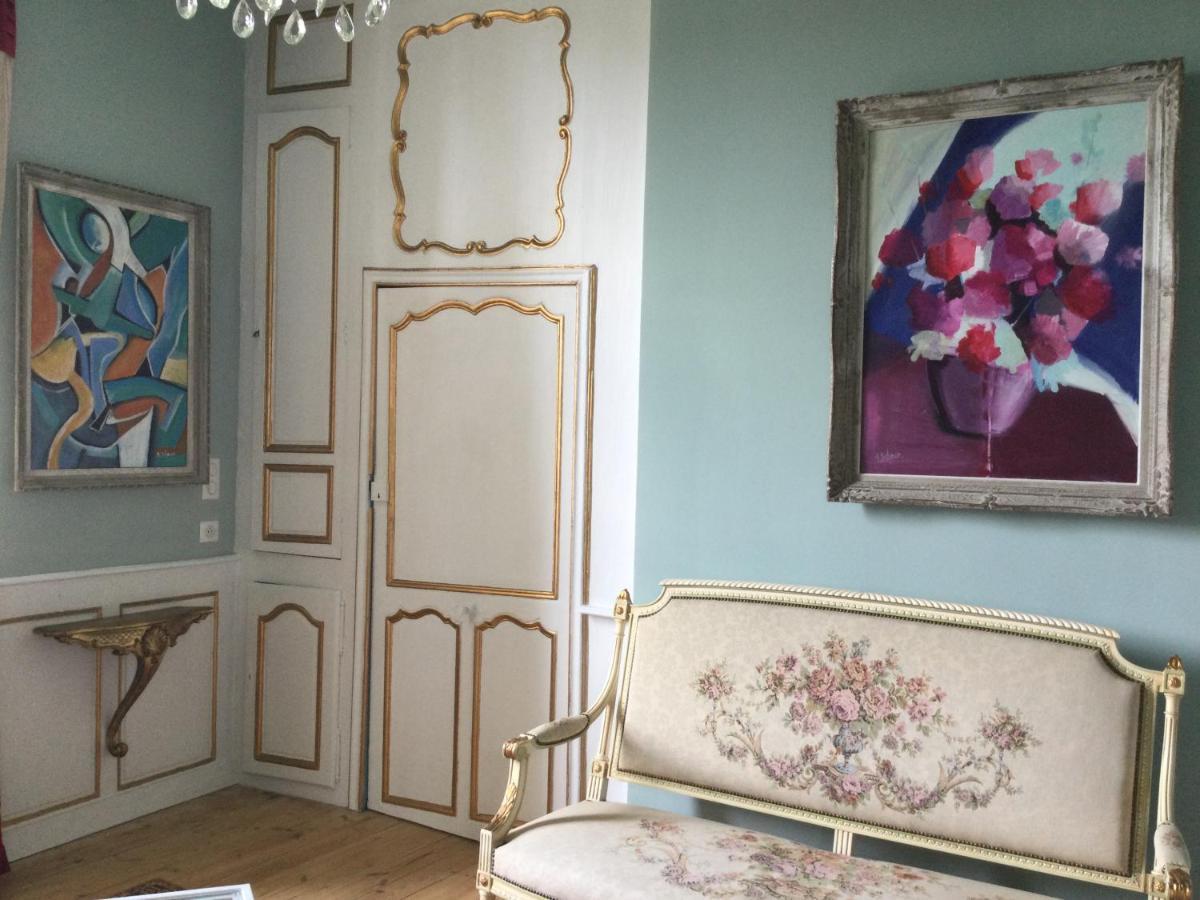 L'Orangerie Du General Bed & Breakfast แซ็ง-ฌ็อง-เด-อ็องเจลี ภายนอก รูปภาพ