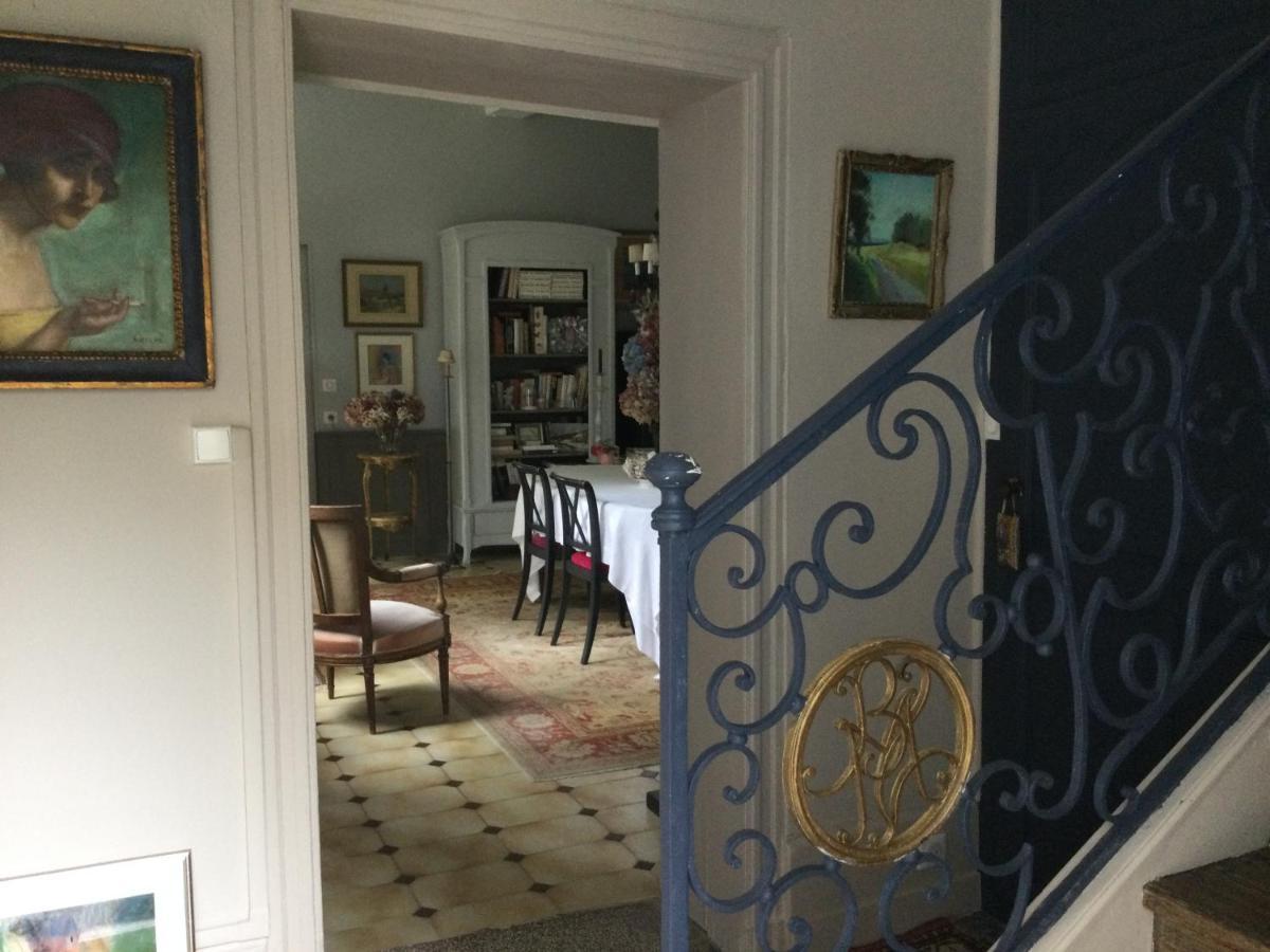 L'Orangerie Du General Bed & Breakfast แซ็ง-ฌ็อง-เด-อ็องเจลี ภายนอก รูปภาพ