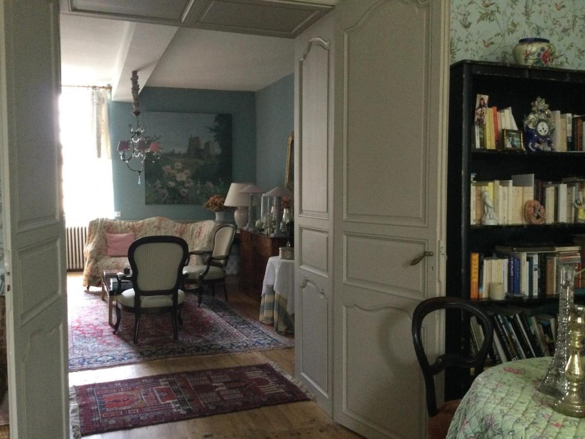 L'Orangerie Du General Bed & Breakfast แซ็ง-ฌ็อง-เด-อ็องเจลี ภายนอก รูปภาพ