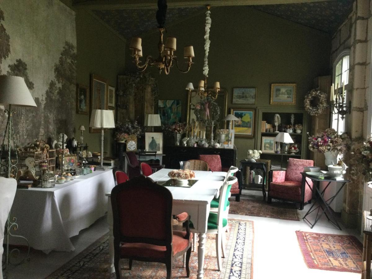 L'Orangerie Du General Bed & Breakfast แซ็ง-ฌ็อง-เด-อ็องเจลี ภายนอก รูปภาพ